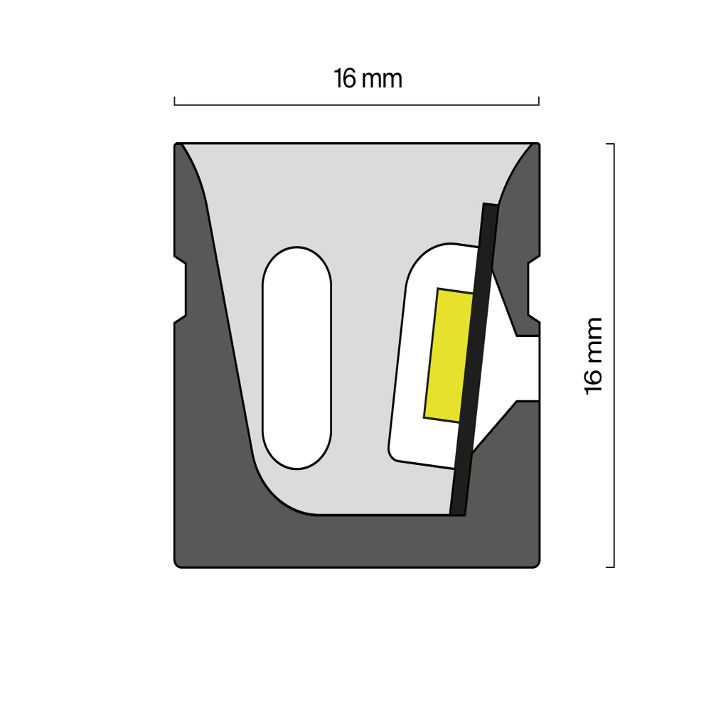 Гибкий неон Led Strip 432014
