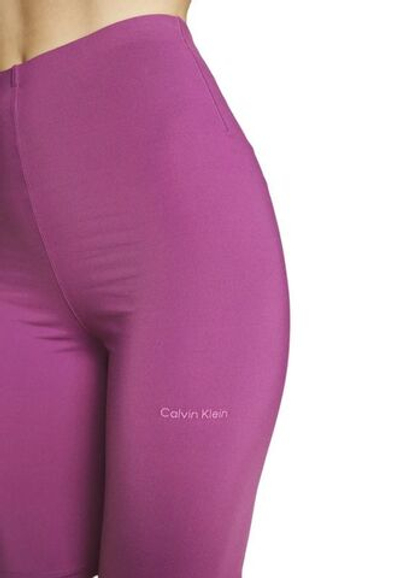 Женские Шорты теннисные Calvin Klein Knit Short - amethyst