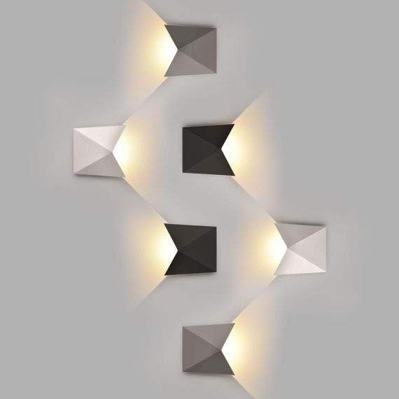 Уличный настенный светодиодный светильник Elektrostandard 1517 Techno LED Batterfly a038824