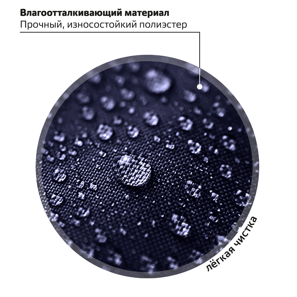 Ранец ЮНЛАНДИЯ WISE, 1 отделение, 3 кармана, устойчивое дно, "Donut worry", 37x29х15 см, 272073