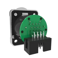 Seetronic SE8FDNV-06 Панельный разъем RJ45 (серия 1)