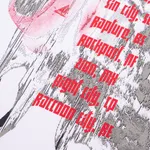 Футболка Heartz Return of The Living Dead Kimono белая