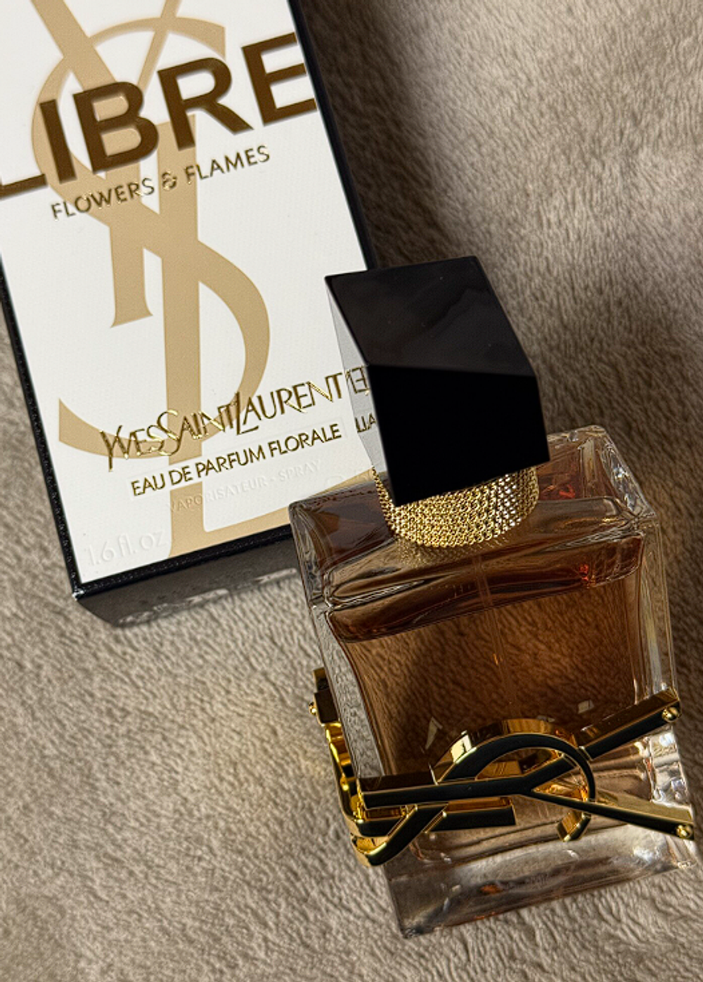 Libre Flowers & Flames Yves Saint Laurent 90 ml (duty free парфюмерия)