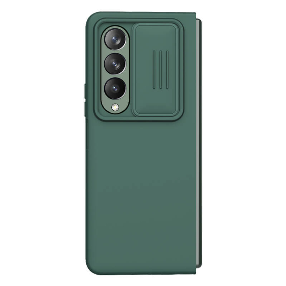 Накладка Nillkin CamShield Silky Silicone Case для Samsung Galaxy Z Fold 4