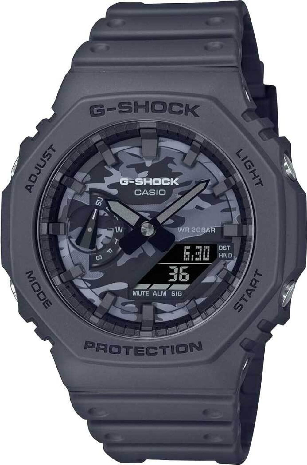 Мужские наручные часы Casio G-Shock GA-2100CA-8A