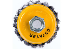 Щетка чашечная "MASTER" (80 мм; М14) для УШМ STAYER 35128-080_z01