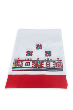 Полотенце с чувашской вышивкой