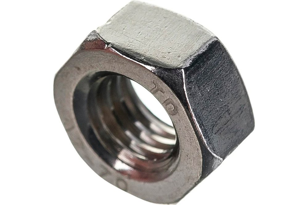 М8 Гайка нерж. А2 DIN934 (40 шт.)