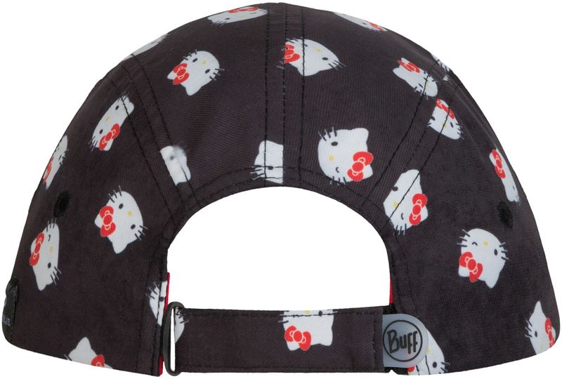 Кепка детская Buff 5 Panels Cap Poses Black Фото 2