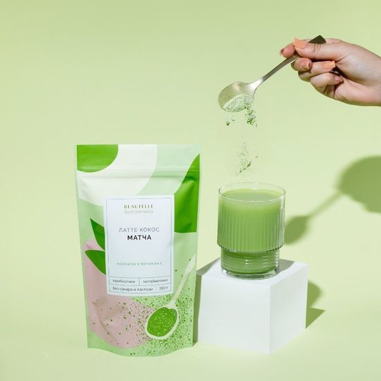 Матча Латте кокос