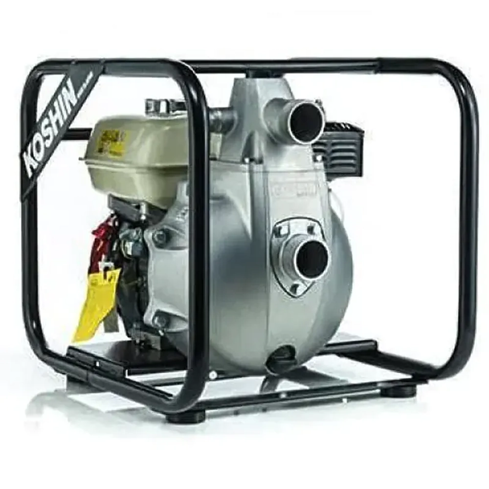 Koshin SERH-50 V мотопомпа бензиновая 4.3 л.с, 430 л/мин, диаметр 50 мм, SERH-50V
