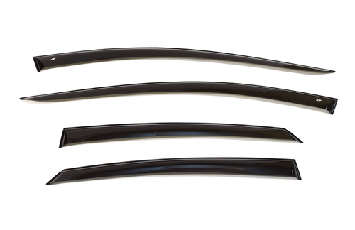 Дефлекторы боковых окон Cobra Tuning на Hyundai I40 седан 2011 арт.H23111