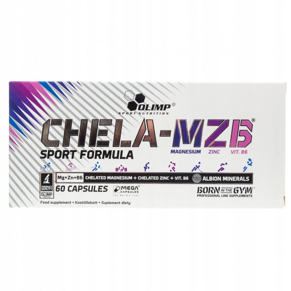Chela-MZB 60 caps