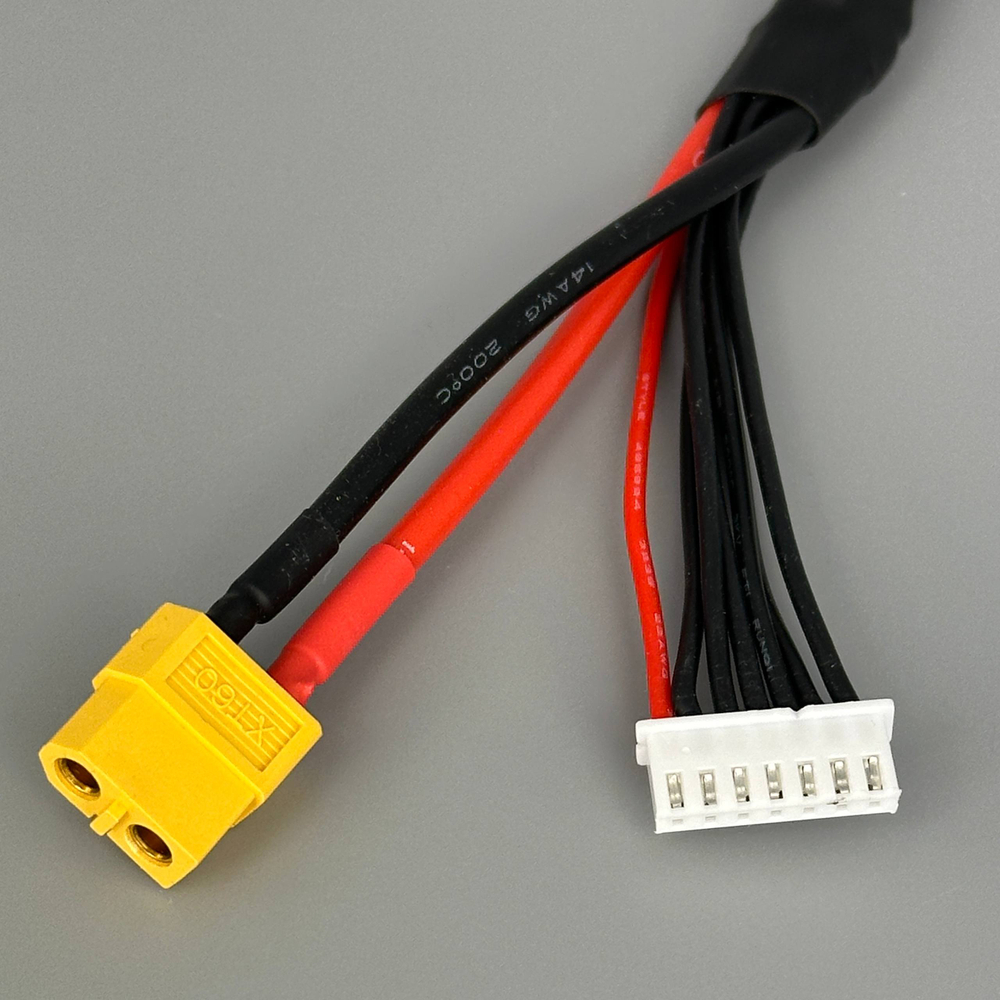 Кабель для зарядки 6 батарей с разъемом PH2.0