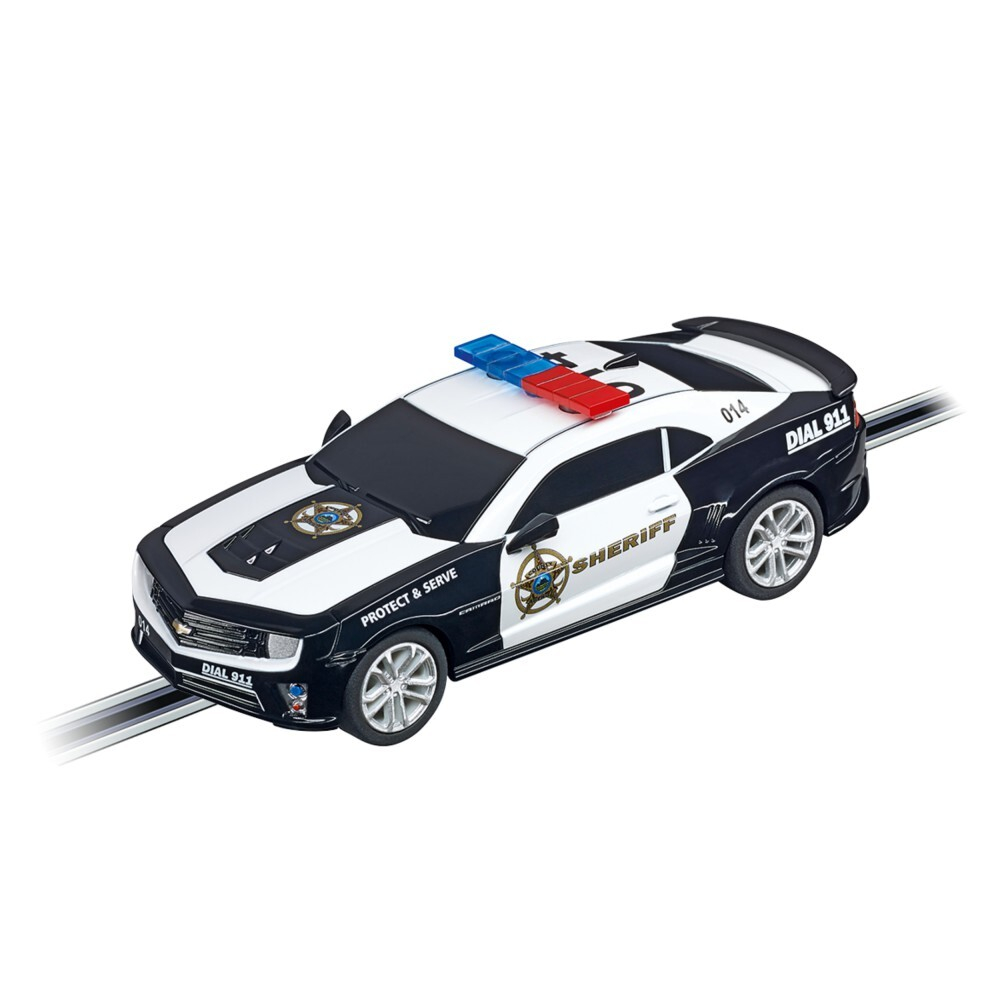 Carrera GO!!! - Автотрек 4,3м Highway Chase + 2 машинки 63519 / артикул   63519  / GTIN 4007486635197
