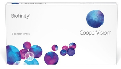 BIOFINITY (Биофинити) оптическая сила от +0.5 до +8.0 6 линз