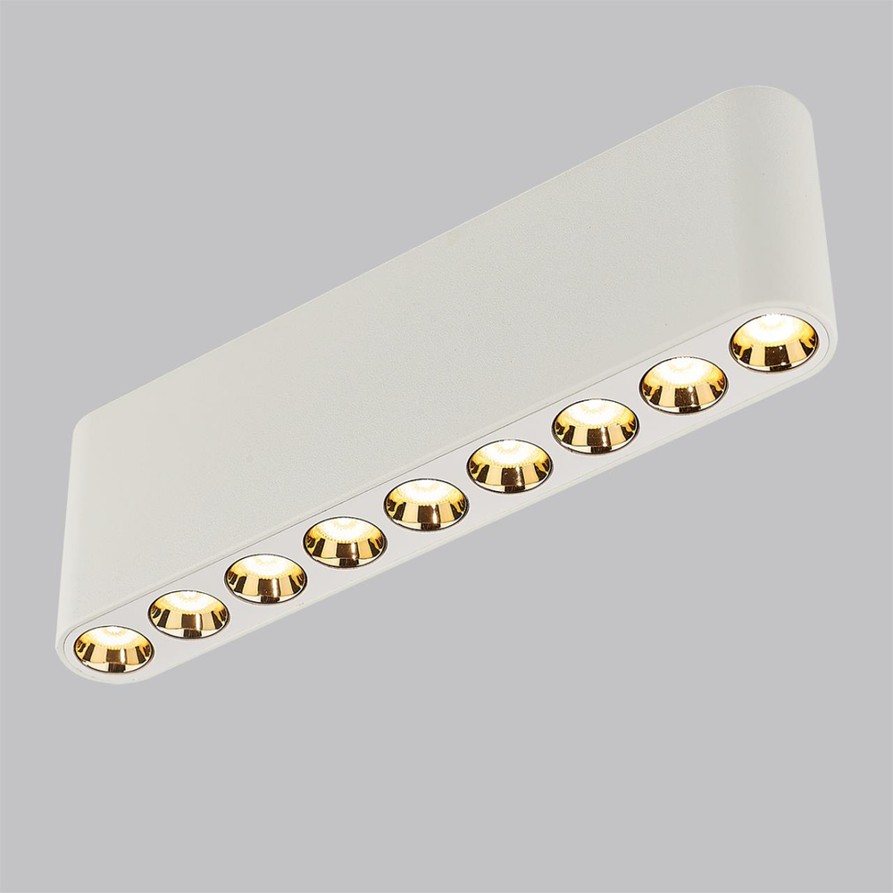 7091/21CL HIGHTECH ODL25 335 Потолочный светильник белый/металл/акрил IP20 LED 13W 988Лм 3000K 220V SMALL