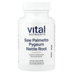Vital Nutrients, корень крапивы серенои, 60 веганских капсул