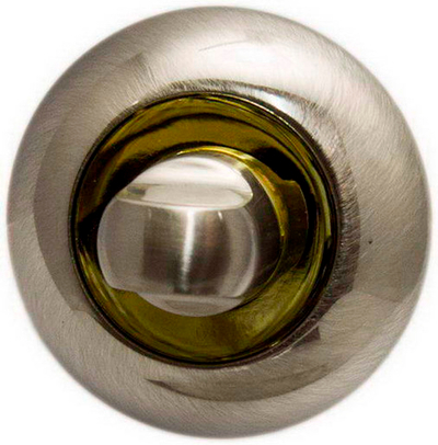 Завертка RENZ BK 08 SN/GP мат. никель/блест. латунь