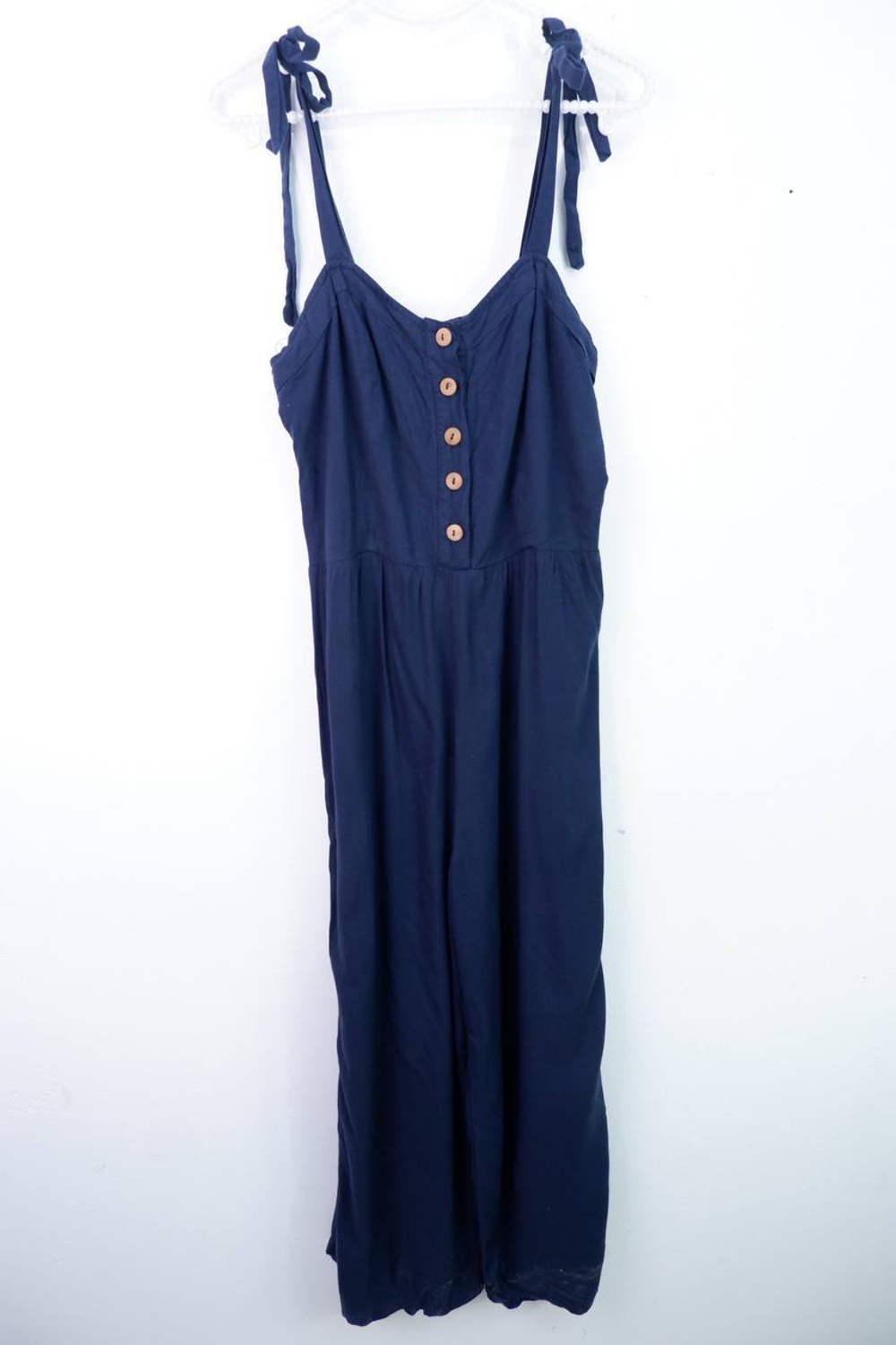 Комбинезон Kiabi практичный и стильный, маркировка 36, визуально на 42 размер