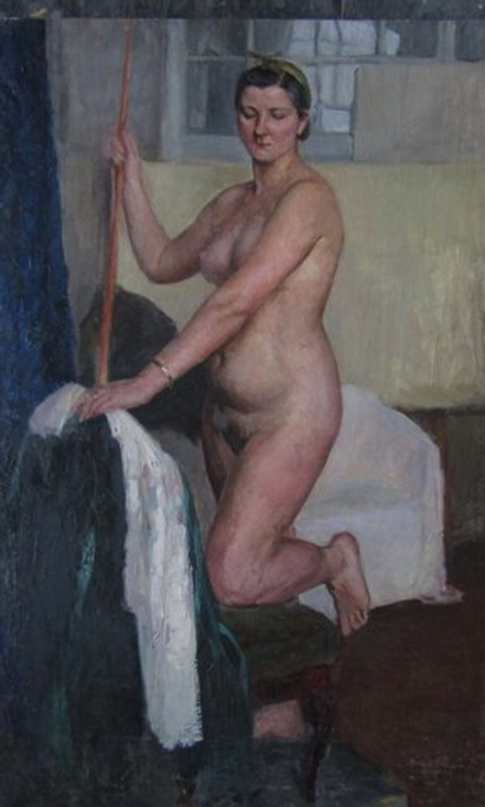 Гусев Юрий (1928-2016) - эротическое искусство русского художника