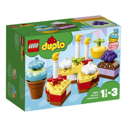 LEGO Duplo: Мой первый праздник 10862 — My First Celebration — Лего Дупло