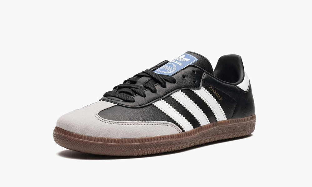 Adidas Samba Vegan "Black Gum"