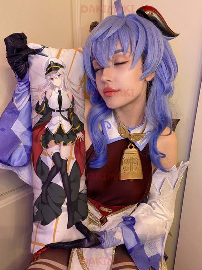 Мини дакимакура Энтерпрайз из Лазурный путь арт. M0532, 60х20 см