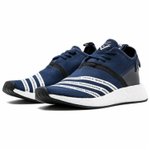 Кроссовки Adidas Originals Nmd_R2 White Mountaineering Navy