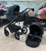 Коляска  OZON (2 в 1) (RIKO BASIC) 06 черный