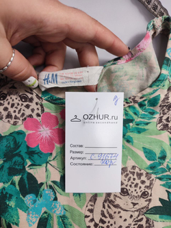 Платье H&M красивое на 6-8 лет