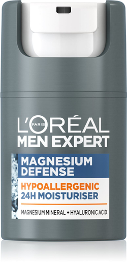 L’Oreal Paris Men Expert Magnesium Defence - увлажняющий крем для мужчин /   50  ml  / GTIN 3600524030186