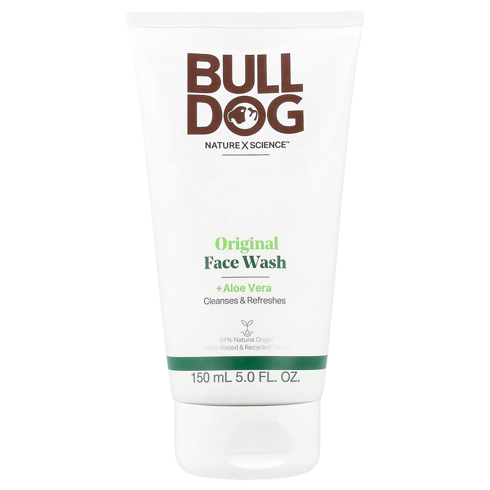 Bulldog Skincare For Men, средство для умывания жирной кожи, 150 мл (5 жидк. унций)