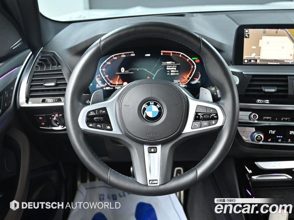 BMW X3 (G01) xDrive 30d M Sports (09.2020)