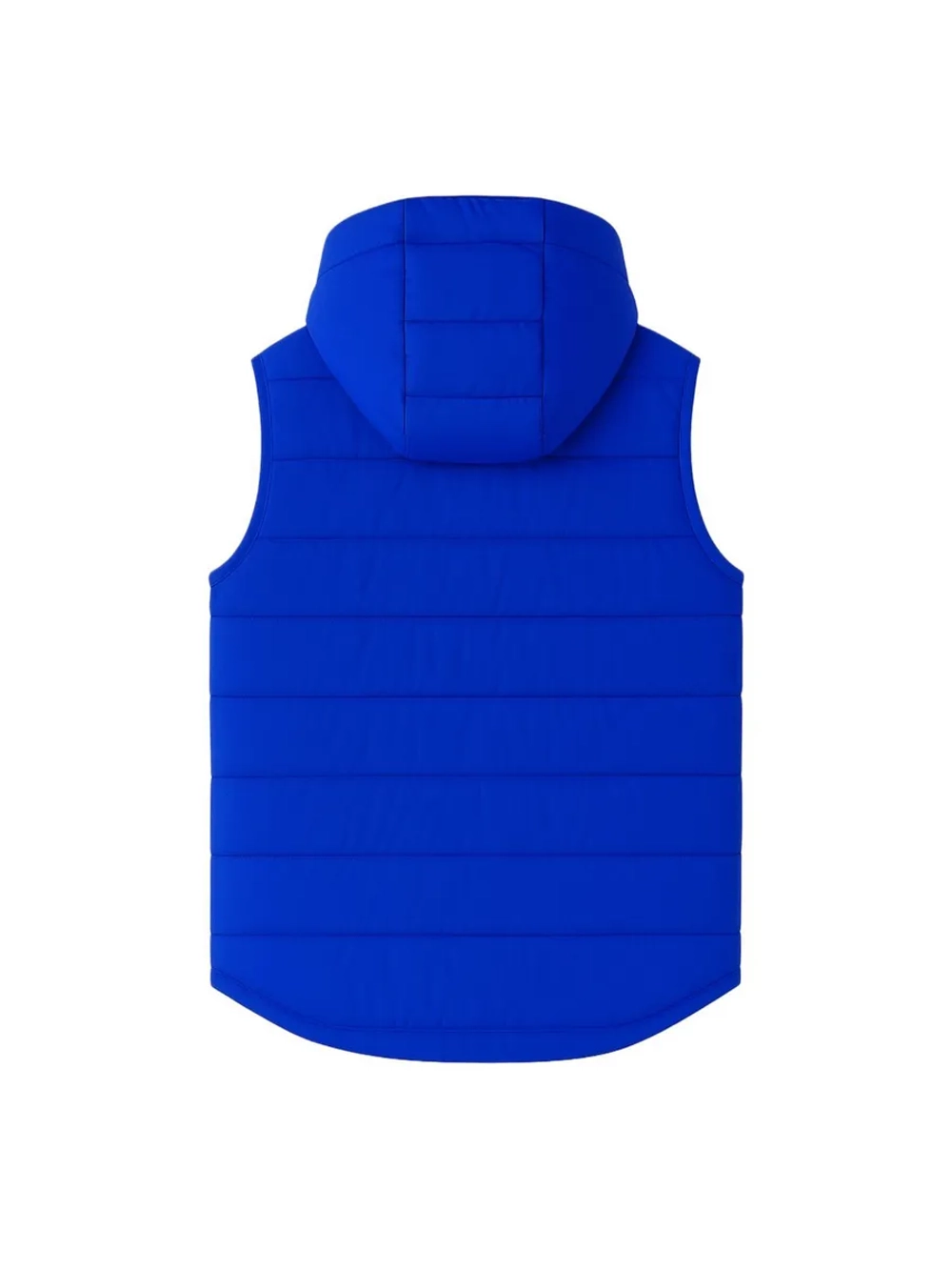 Жилет утепленный синий