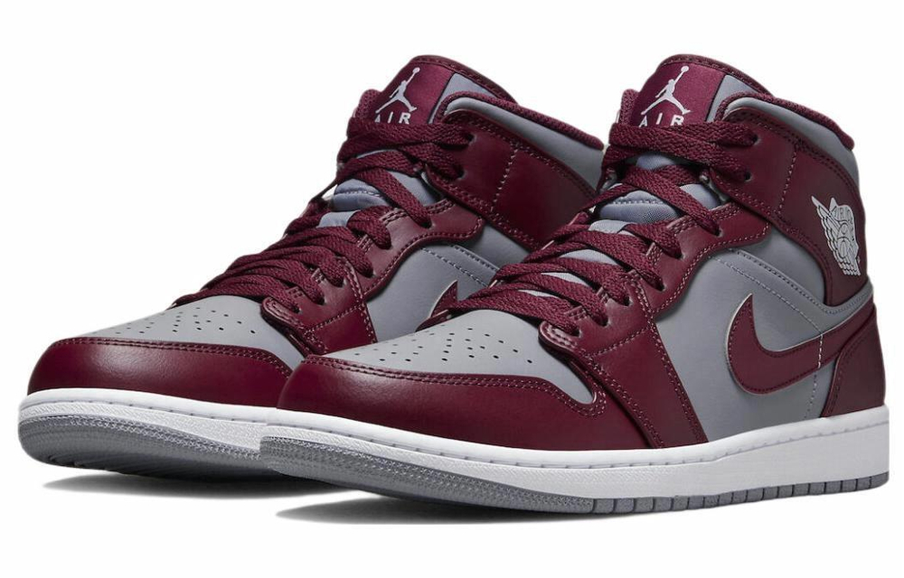 Кроссовки Jordan Air Jordan 1 Mid "Team Red"