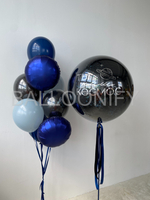 Набор шаров "Ты наш космос" Дизайн № 5