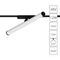 Трековый светодиодный светильник Arte Lamp Rapid A1165PL-1BK