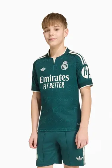 Футболка adidas Originals Real Madrid 26/27 Away Junior - зеленый
