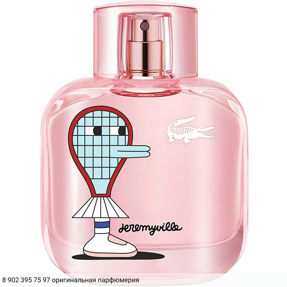 Eau de Lacoste L.12.12 Sparkling Collector Edition Pour Femme x Jeremyville
