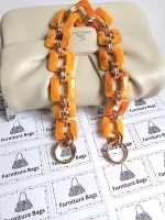 Цепь для сумки акриловая