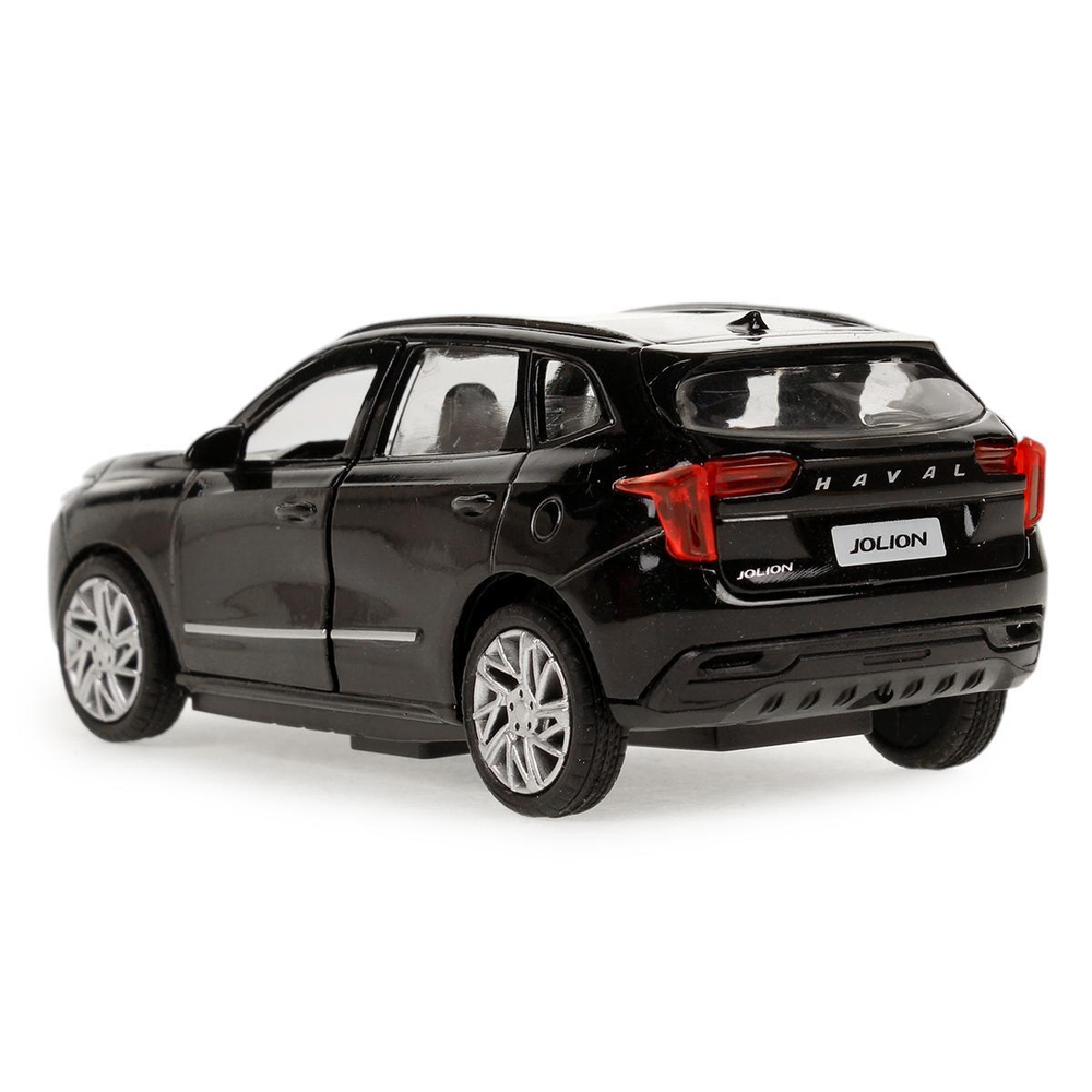 Модель ин. мет. "Haval Jolion" 12см, двери, багаж, черн, коробка JOLION-12-BK (72) (Технопарк)