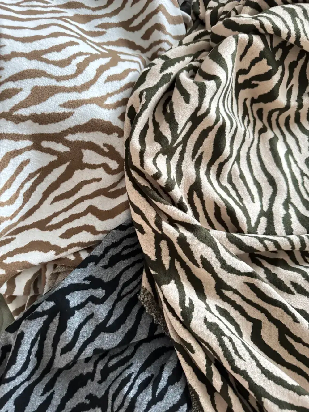 Ткань вязаный трикотаж теплый