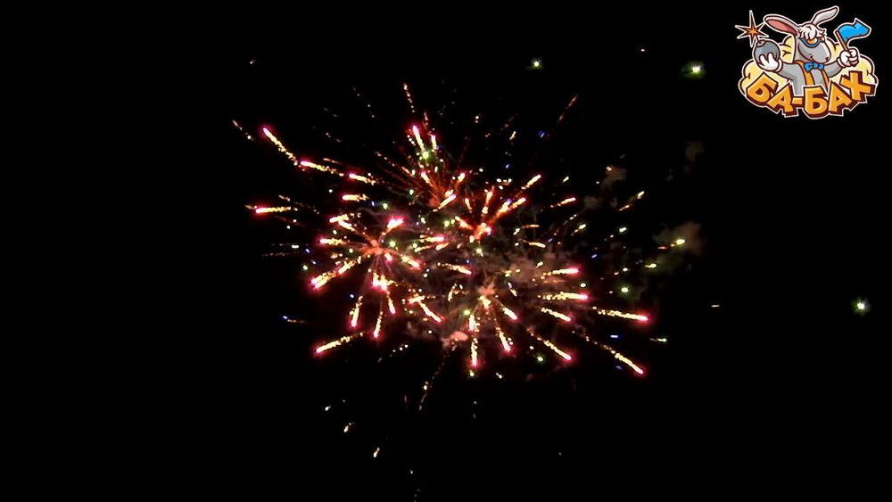 Батарея салютов Радостный вечер!   0,8"/37 залпов