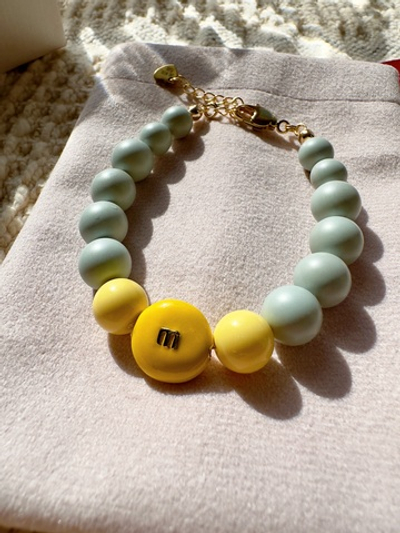 Крупный браслет m&m