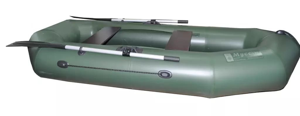 Гребная лодка ПВХ МУССОН R-260 С