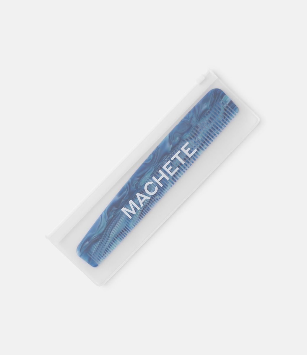 Machete No.1 Comb in Capri — расчёска из ацетата