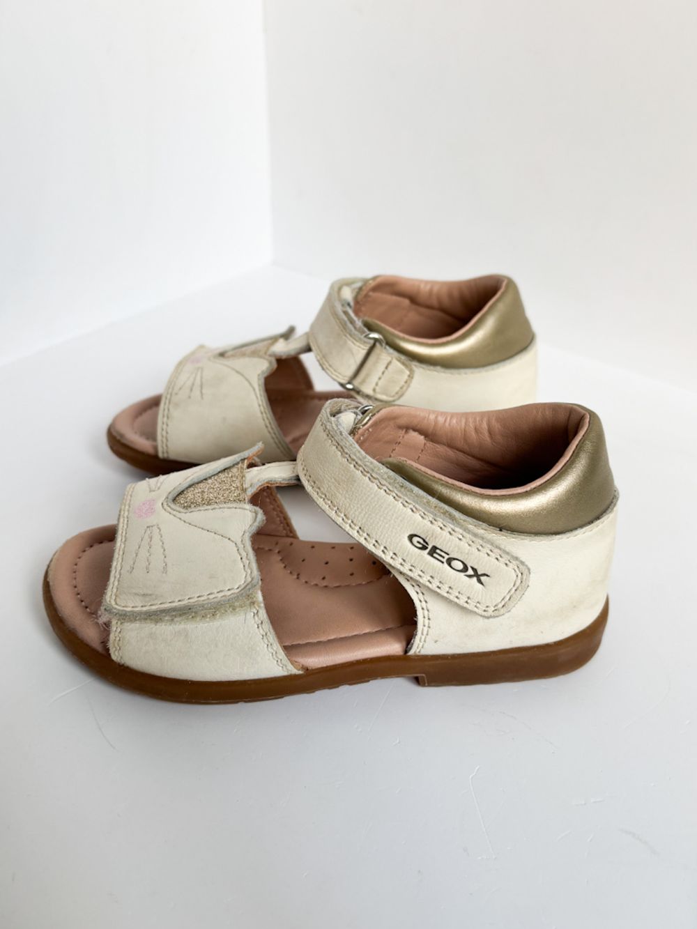 Кожаные сандалии Geox, 27