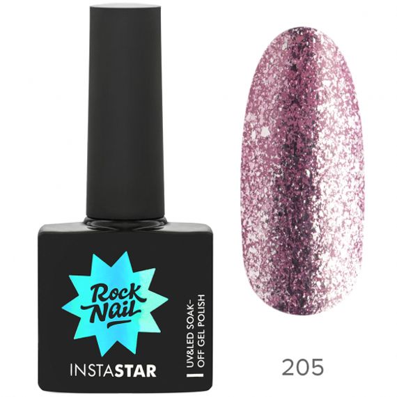 Гель-лак RockNail Insta Star 205 Christina