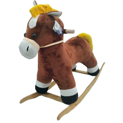 Качалка Лошадка "Кавказ" цвет коричневый